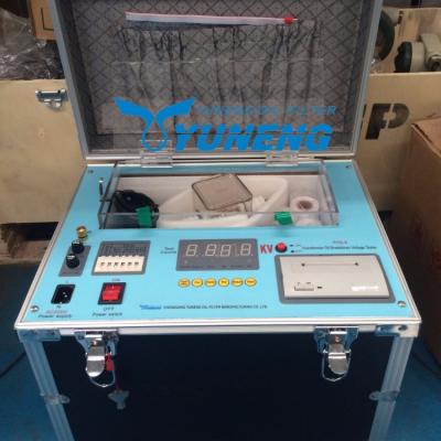 China Portable High Accuracy Transformer Oil Testing Equipment Transformer Oil Testing Equipment for sale