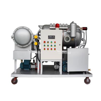 China Vacuum Turbine Oil Purifier Vacuum Turbine Oil Purifier For Treating Oil With High Moisture for sale