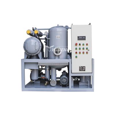 China Hydraulic Oil Vacuum Turbine Oil Purifier Turbine Oil Coalescing Dehydration for sale