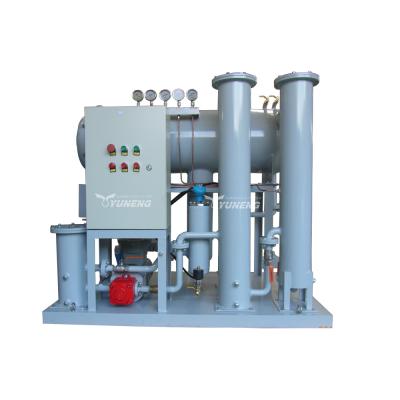 China New type turbine oil vacuum cleaning machine, steam turbine oil hydraulic oil separation for sale