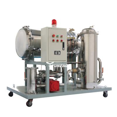 China hydraulic hydraulic oil residue oil filter equipment/gear oil purifier/industrial oil filtration machine for sale