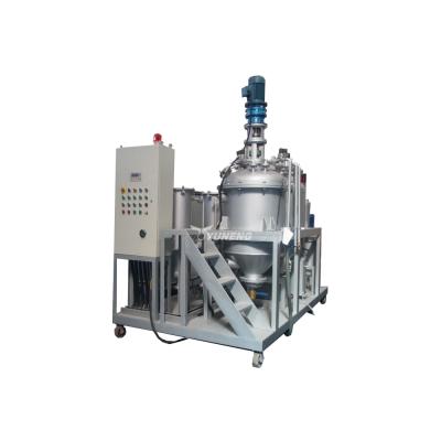 China Tire pyrolysis oil recycling machine small tire pyrolysis oil recycling machine YNZSY-LTY250 for sale