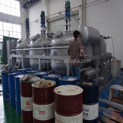 China used oil from car engine oil distillation equipment or waste used car engine oil distillation equipment, or oil distillation machine for sale