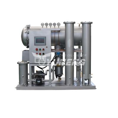 China Turbine oil filtration system dewatering and separation turbine oil filtration melting system for sale