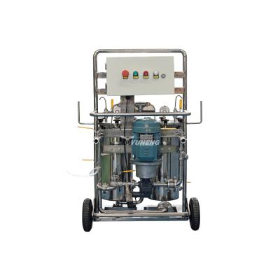 China energy & High Precision Extracting Portable Oil Filtration Machine (Filter Carts) for sale