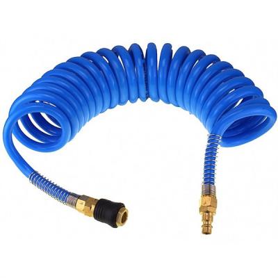 China High Quality Air Chendl PU Hose 50m With 1/4Pu Connector PU Hose Coil Spring Air Brake Flexible Hose Tube for sale