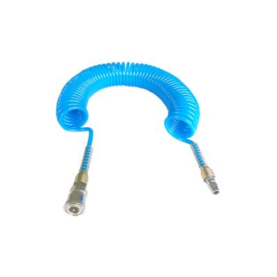 China Cendl Air Factory Wholesale PU Spring Coil Tube Spiral Compressor Hose Directly for sale