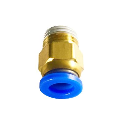 China Factory Price Cendl Plastic Air Quick Connector Connector Plastic Hose Tube Connector for sale