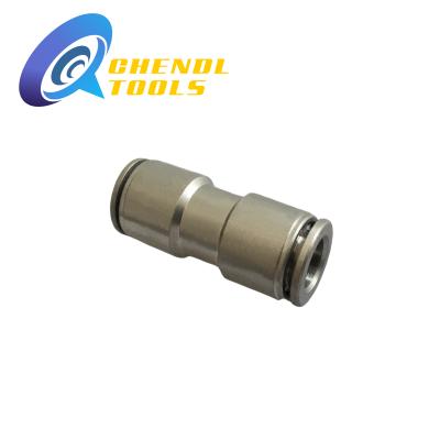 China Air China Factory Direcly Supply Pneumatic Metal Fitting Press In Brass Fittings 4mm 6mm 8mm for sale