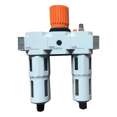 China Custom High Quality Air Size Volume Air Compressor Filter Regulator Oiler for sale