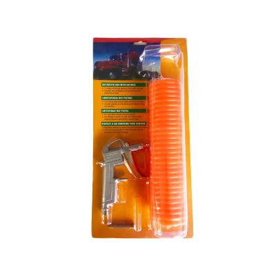 China Chendl Top Quality Air Cloth Gun Air Cloth Blow Gun Kit 5m Orange PE Hose Kits for sale