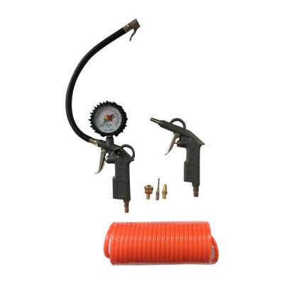 China High Quality Air Blow Chendl Factory Air Infalting and Tire Inflating Gun Kits Tire Inflation Air Hose Air Gun Kits for sale