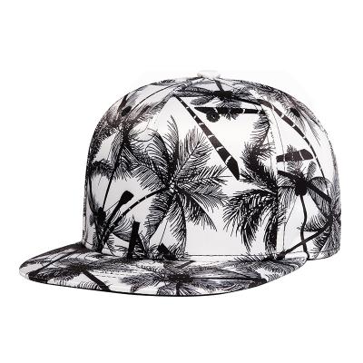 China Sleek Design JOINT Your Own Hat Bill Sublimaiton Hawaiian Snapback Caps Flat Sports Baseball Snapback Caps for sale