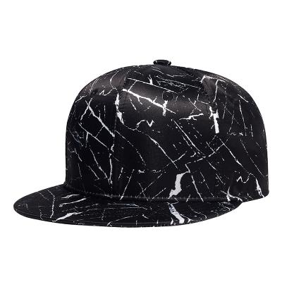 China COMMON Free Sample Personalized Original Heat Transfer Snapback Hat Custom Heat Patch White Men Cover Up Snapback Hats for sale