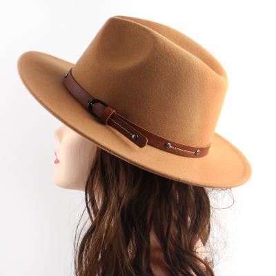 China Custom Picture Women Felted Hat Wide Brim Mens Felted Hat Stylish Hats Felted Hat Hats for sale