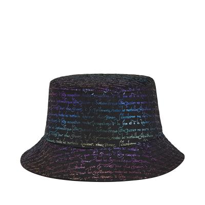 China Outdoor Character In Action Sports Sublimation Bucket Hats Wholesale Foldable Terry Custom Logo Bucket Hat for sale