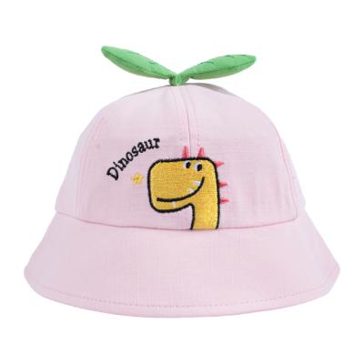 China 2021 New Character Style Student Bucket Caps Children Outdoor Casual Cartoon Bucket Hat Reverse Bucket Hat for sale