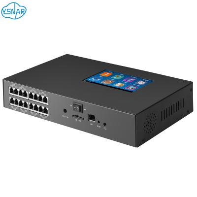 China 2 Left Multi-ports Phone Recorder Cloud Message Collection Recorder Standalone Voice Recorder NAR-8102TSD for sale