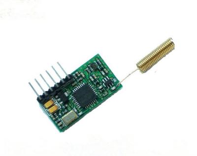 China POS 10mW 400m C20S RF Transceiver Module 433Mhz 868Mhz 915Mhz RF TX RX Module, TTL/UART Wireless Data Transceiver for sale