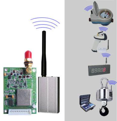 China RF Module, 433Mhz, 868Mhz, 915Mhz, 300M-12Km Date Radio, RS232/RS485/TTL Data Transceiver, Wireless Tansmitter and Receiver YS-C10 20 30 for sale