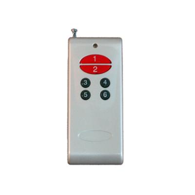 China Automatic YK800-6 ASK Transmitter With 6-Key Wireless RF Remote Control On Switch , 500M Keyless DC12V Input Remote Module for sale