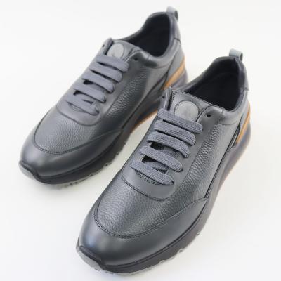 China Original Design High Quality Custom Genuine Leather Multicolor Wholesale Men's Sports Light Hot Selling Lightweight Men's Shoes Trend Shoes for sale