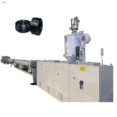 China China Wholesale Price HDPE&PE Plastic Double Pipe/Single Tube/Extrusion/Pipe Pipe Extruder Making Machinery for sale