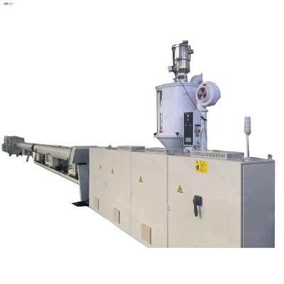 China PIPE Factory PE PP HDPE PPR Hydraulic Power Gas Pipe Machine High Speed ​​Plastic Extrusion Machinery for sale