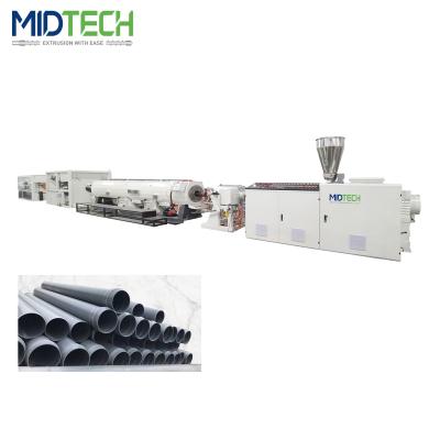 China Other MIDTECH Manufacturer Special Best Selling Goods Using CPVC PVC UPVC Plastic Pipe Making Extruding Machine for sale