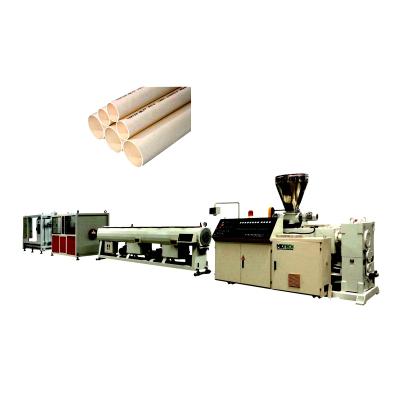 China Plastic PIPE MIDTECH China CPVC UPVC PVC Pipe Extrusion Machine Production Line Machinery for sale