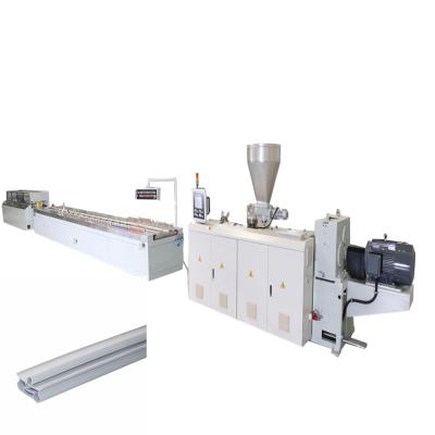 China Other Plastic TPVC Strip Blank Extruder Tape Sealing Strip Production Line For Trim Window Door With High Quality for sale