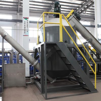 China Hot Price Factory Supply PET Bottle Flake Washing Plastic Bottle Crushing Washing Recycling Machine Line for sale