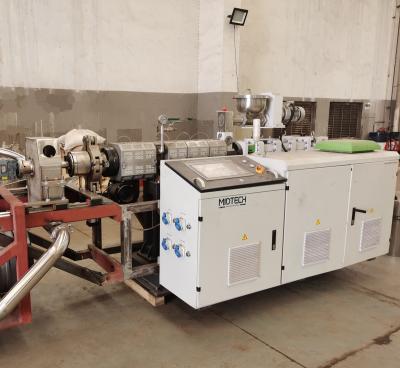 China PVC/SPVC/WPC Die Face Plastic Pelletizing Pelletizing Granulator Extruder Hot Cutting Equipment Pelletizing Making Machinery for sale