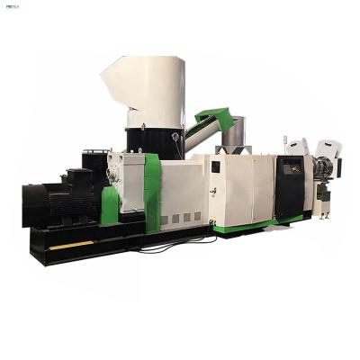 China Scrap Plastic Recycling Pelletizer PVC Pelletizer Line/Rigid PP PE ABS/Raw Material Plastic Pellet Making Machine for sale