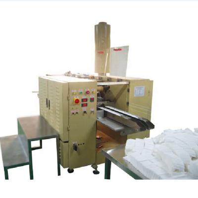 China Use To Fold And Make Sterile Gauze Swab Surgical Sterile Gauze Swab /Compress Folding Machine From Machine Manufacturer for sale