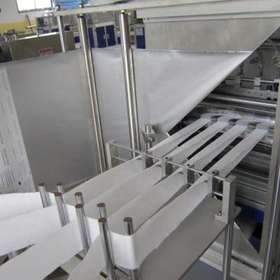 China Newest Model BN-C5 MEDICAL Automatic Alcohol Swab Pad Packing Machine for sale