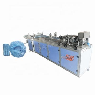 China Automatic Non Woven Buffing Cap Machine 60-80 Pcs / Min for sale