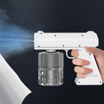 China Nano Gun Disinfection Spray Gun Mist Sprayer k5 Radio Handheld Nano Sanitisor Portable Nano Spray Gun for sale