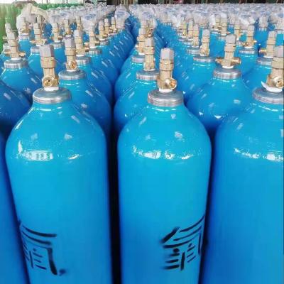 China OEM Cilindros Empty de llenado medical high pressure oxygen gas cylinder planta de oxigeno Hospital Para for sale