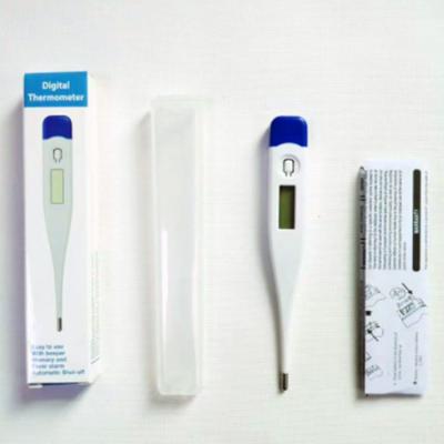 China Househould In Routine Home Use Termometr Waterproof Baby Tharmameter No Mercury Digital Oral Thermometer for sale