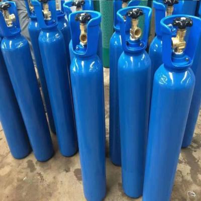 China Professional Factory Made Hospital Oxygen Tank 10L 40L Medical Portable Oxygen Cylinder Oxygen Cylinder Suppliers for sale