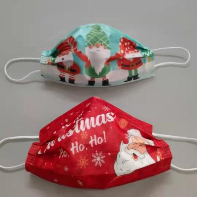 China Comfortable Fit 3 Layer Protective Monsoon Masker Christmas Gifts Decoration Supplies for sale