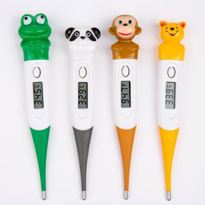 China Electronic Temperature Digital Armpit Child Cartoon Househould Tip Body Flexible Baby Clinical Oral Household Termometro Digital Thermomter for sale