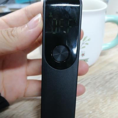 China Househould New Design High Quality Black Color Thermometer for sale