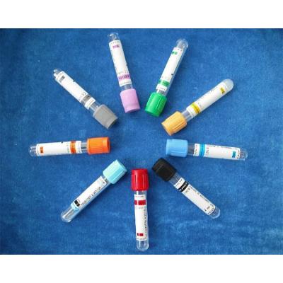 China PET/Glass 1.0 Vacuum Blood Collection Tubes For Single Use for sale