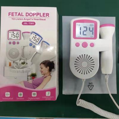 China Metal For Home Use Fetal Doppler Monitor for sale