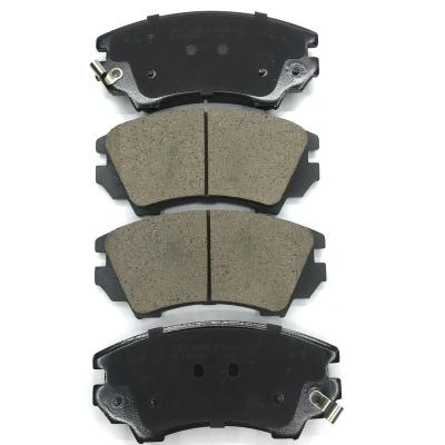 China Front Wheel Factory Wholesale Ceramic Brake Pads For Opel BUICK CHEVROLET SAAB OEM 13237751 D1404 for sale