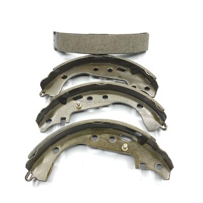 China Brake Shoe Rivet K2342 Brake Shoe For TOYOTA COROLLA GEELY GREAT WALL OEM 04495-52020 for sale