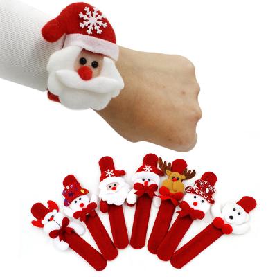 China Wristband Decoration Wristband Decor Christmas Circle Christmas Children Gift Tapping Tapping Wristband Decoration Wristband Watch Christmas Circle Christmas New Kids Gift Party Toys for sale