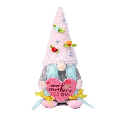 China Hot Love Home Faceless Doll Mother's Day Amazon Decoration Cloth Forest Old Man Gnome Doll Desktop Ornament for sale